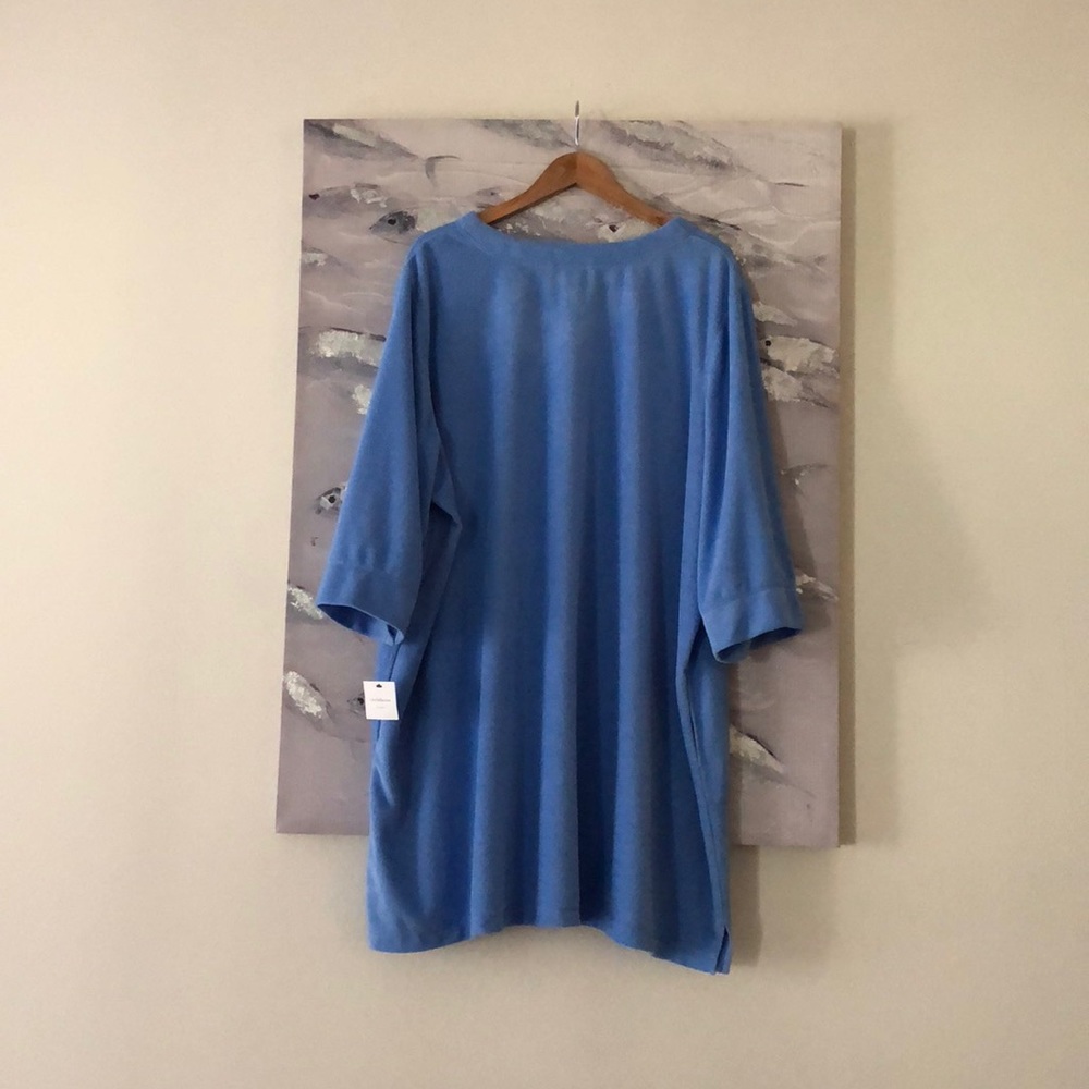 Croft & Barrow Robe Sz 3X NWT 🌲🎁❤️🌲🎁😊 - Picture 3 of 8